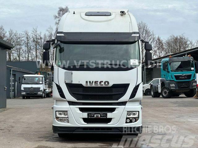 Iveco Stralis 420 EEV 4x2 Blatt-/Luft, Hydraulik Tractores (camiões)