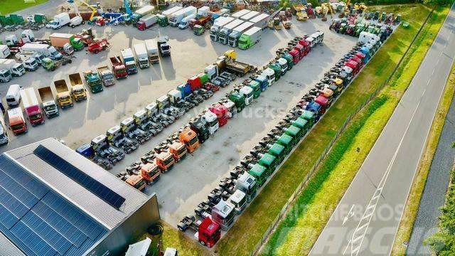 Iveco Stralis 420 Vollluft Retarder Tractores (camiões)