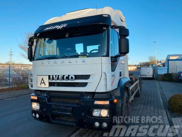 Iveco Stralis 450 AT260 Abrollkipper Hyvalift ATM Camiões Ampliroll