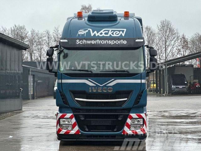 Iveco Stralis 460 Euro6 4x2 Vollluft Hubsattelplatte Tractores (camiões)
