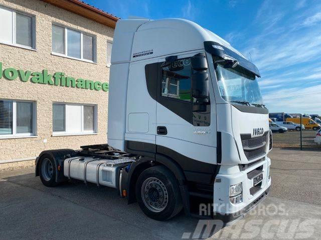 Iveco STRALIS 480 LOWDECK automatic, EURO 6 vin 880 Tractores (camiões)