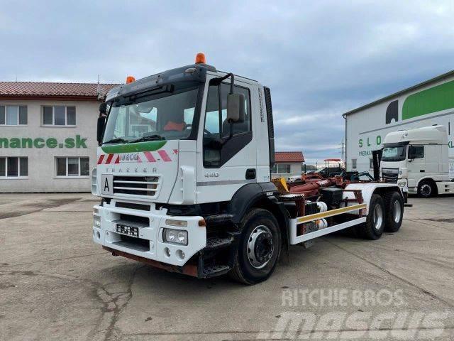 Iveco TRAKKER 260S 440 6x2 for container transport 510 Camiões Ampliroll