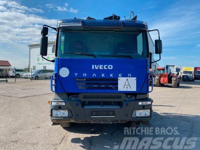 Iveco TRAKKER 440 6x4 for containers with crane,vin872 Camiões grua