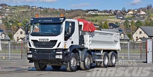 Iveco Trakker 450 * KIPPER / 8x4 Camiões basculantes