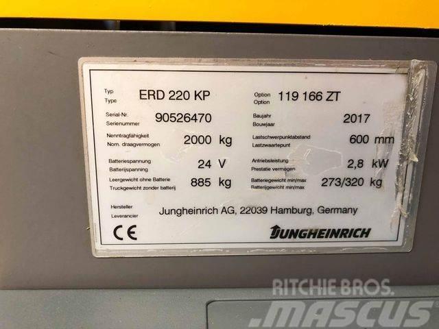 Jungheinrich ERD 220 Preparadoras de encomendas de alta elevação