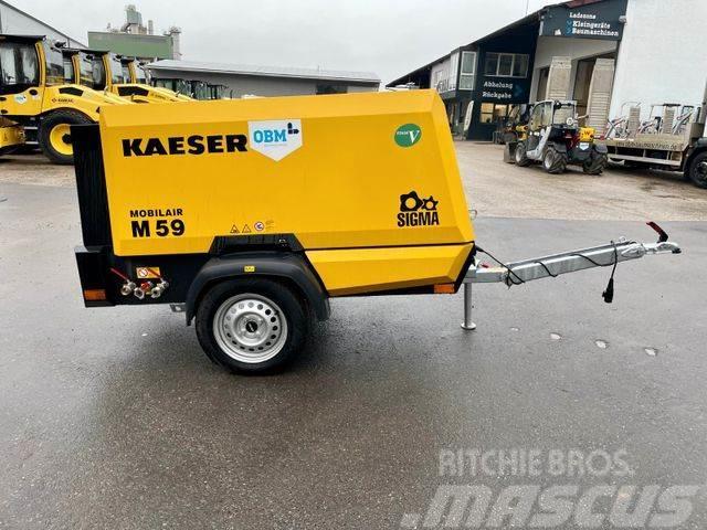 Kaeser M59.1 PE mobiler Kompressor Compressores