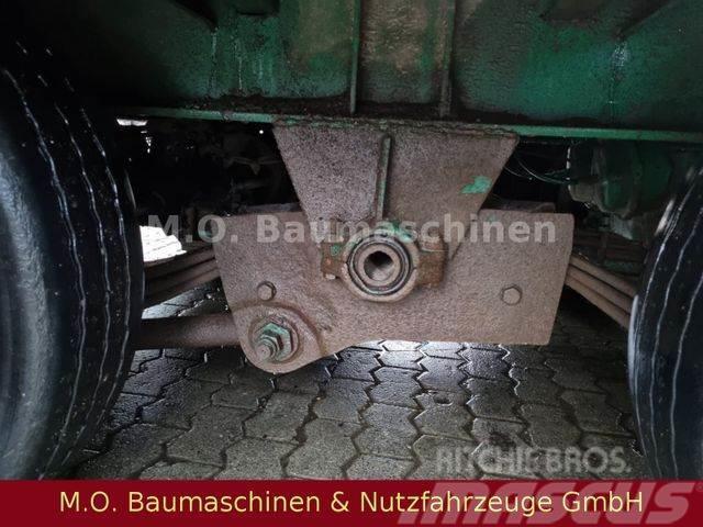 Kaiser SSB 335 / 3 Achser / Blatt / Hydr. Rampen / 34t Semi Reboques Carga Baixa