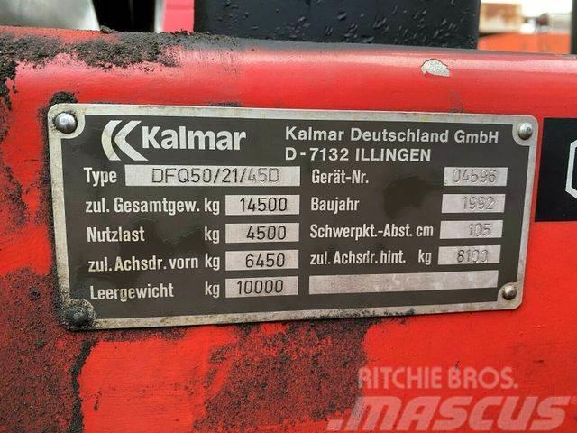Kalmar DFQ50/21/45D Carregadores laterais