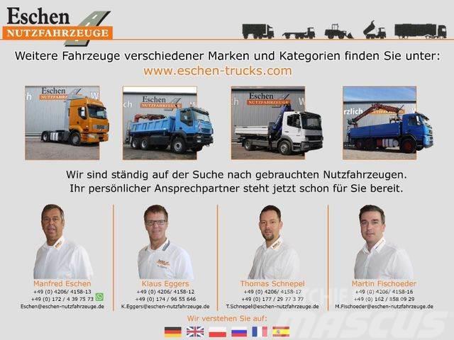 Kinshofer Palettengabel 2 Tonnen aus 2021 Camiões estrado/caixa aberta