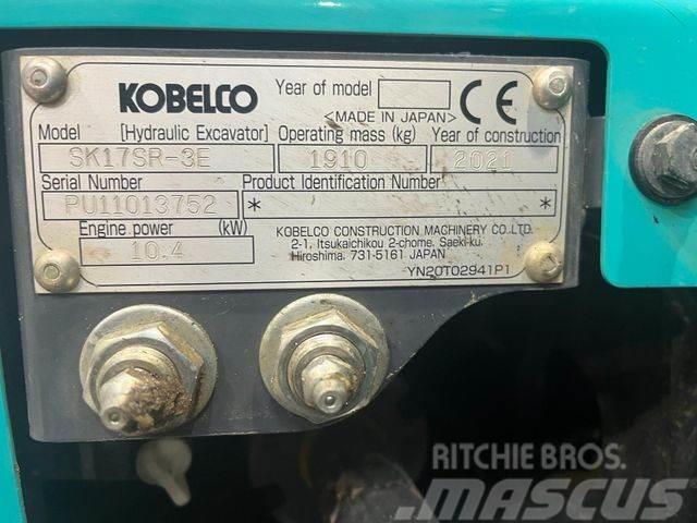Kobelco SK 17 SR Mini Escavadoras <7t