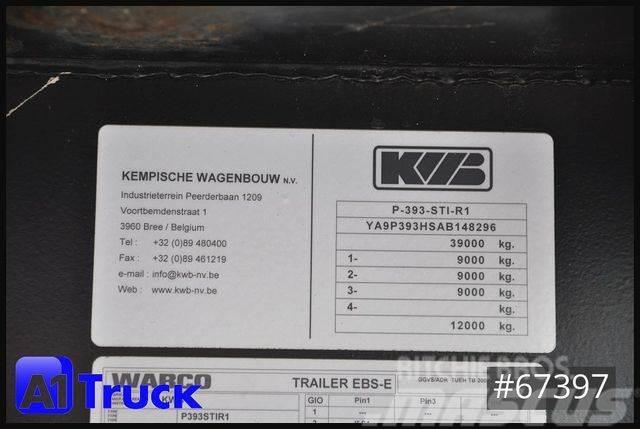 Krone Kennis 16R Rollkran, Kran Lenk + Lift Semi Reboques estrado/caixa aberta