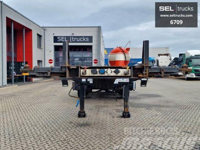 Krone SD / 20- und 40-Fuß-Container / Liftachse Semi Reboques Carga Baixa
