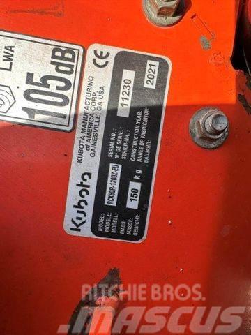 Kubota mower with rotation in place ZD 1211R vin 415 Corta-Relvas Riders