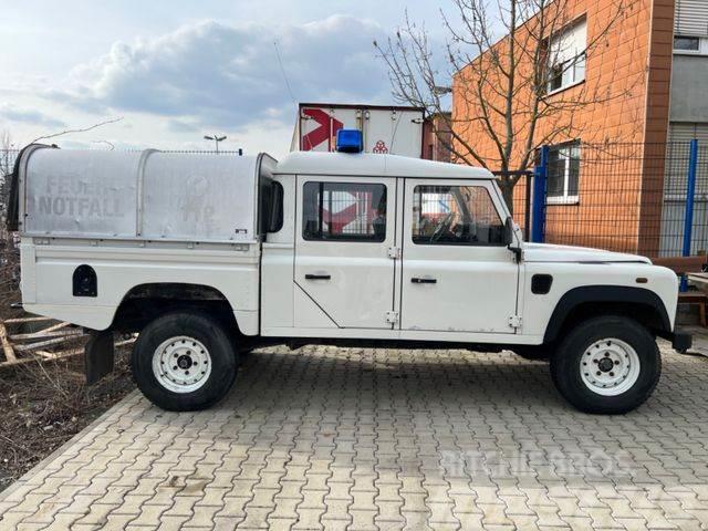 Land Rover Defender DOKA, Pritsche, 4x4, AHK Pick up de caixa aberta