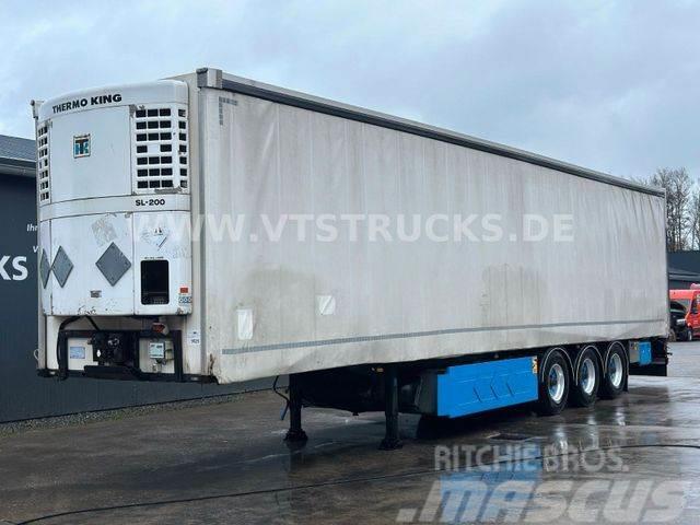 Lecitrailer Carfrime Thermoplane,Liftachse.ThermoKing Semi Reboques Isotérmicos