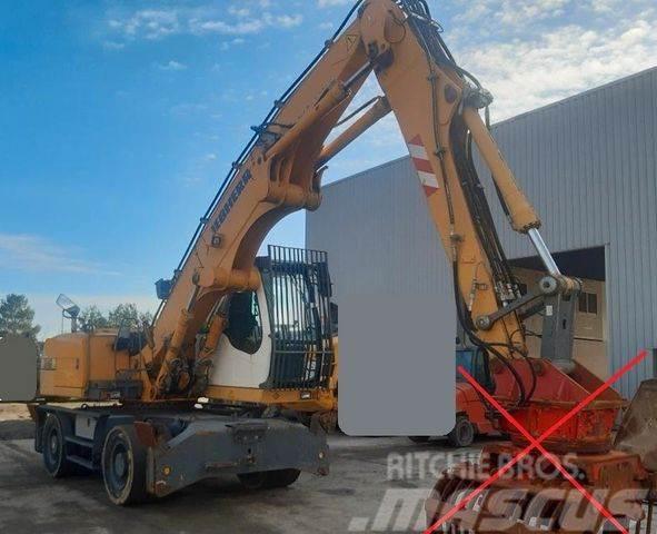 Liebherr A316 Litronic *2012/11300h/Klima/Umschlagbagger* Outros