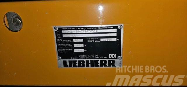 Liebherr R936 LC ** BJ. 2017 *4826H/Klima/SW/ZSA Escavadoras de rastos