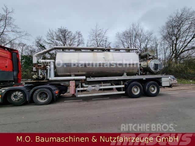 Magyar SMFF / 32T / 15.000 Liter / SMG Bitumenkocher / Semi Reboques Cisterna