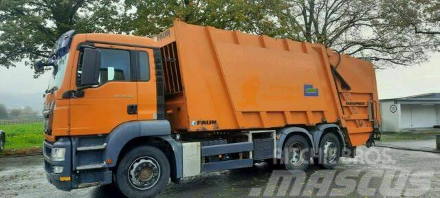 MAN 26.320 Müllwagen Camiões de lixo