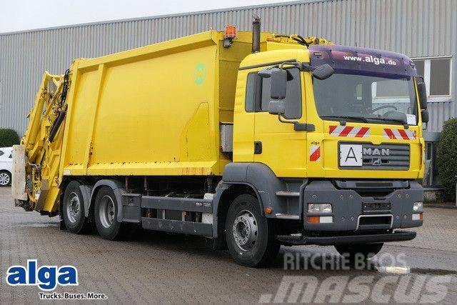 MAN 28.320 TGA BL 6x2, HN Logistik System, 25m³, AC Camiões de lixo