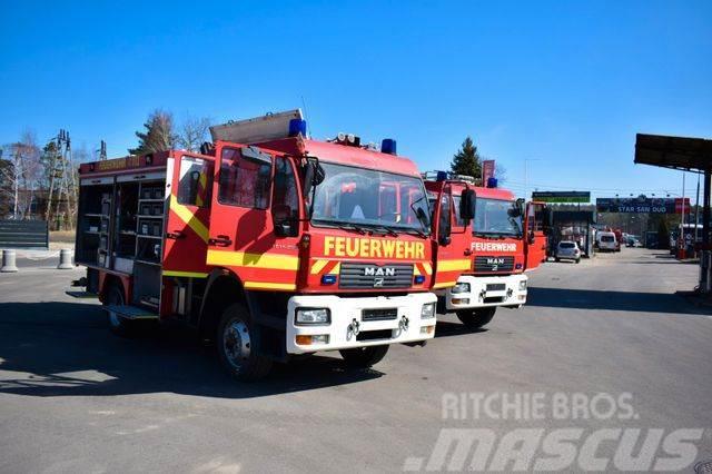 MAN 4x4 Firetruck Feuerwehr DOKA Expedition Camper Outros Camiões