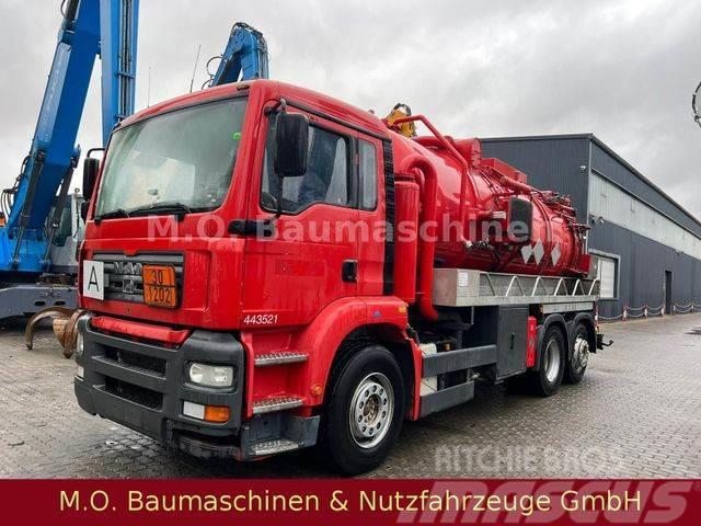 MAN TGA26.313/6x4 /Kutschke Saug u. Spühlwagen / Camiões Aspiradores Combi