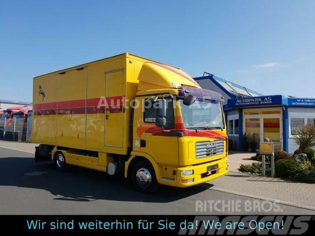 MAN TGL 10.180 Euro 4 Pferdetransporter Horse Camiões de transporte de animais