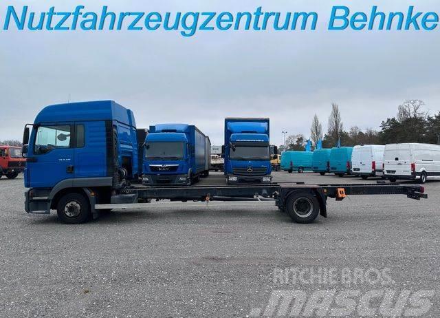 MAN TGL 8.220 4x2 BL/ Gr Haus/Schalter/AC/Standhzg. Camiões de chassis e cabine