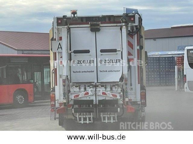 MAN TGM 26.340 6x2 - 4 BL ZÖLLER (Miete möglich) Camiões de lixo