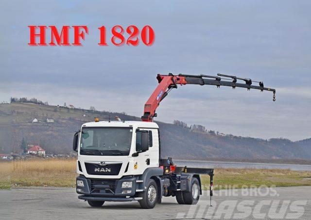 MAN TGS 18.500 Sattelzugmaschine + KRAN/FUNK Tractores (camiões)