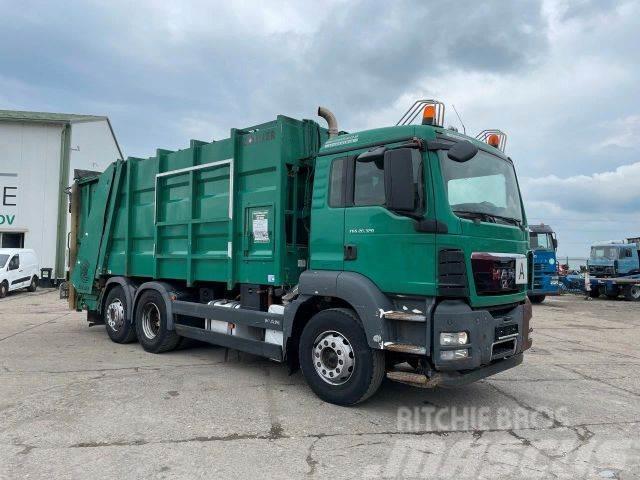 MAN TGS 26.320 6x2 garbage truck vin 742 Camiões de lixo