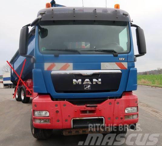 MAN TGS 26.480 6x4 BLS Tractores (camiões)