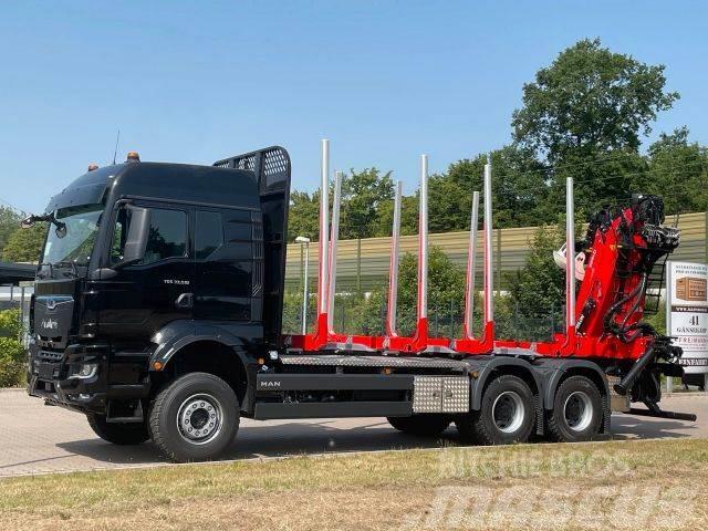MAN TGS 33.510 6X4 BL Euro6e  EPSILON 150Z Camiões de transporte de troncos
