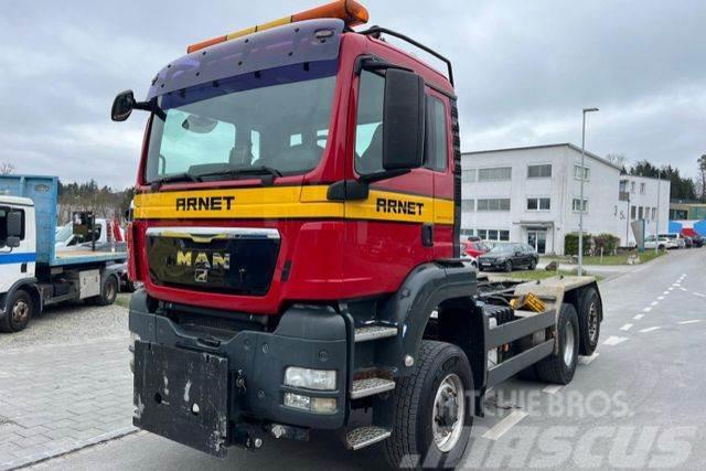 MAN TGS28.480 6x4/4 Chassis Camiões basculantes
