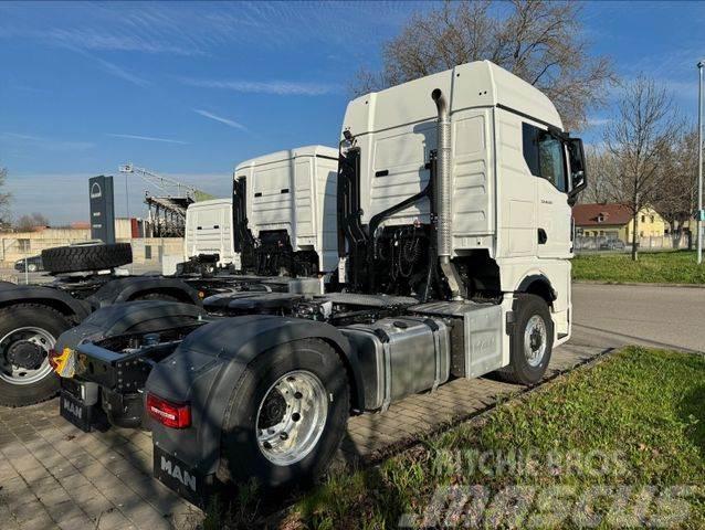 MAN TGX 18.520 H, Kipphydraulik, Alcoa, Pritarder Tractores (camiões)