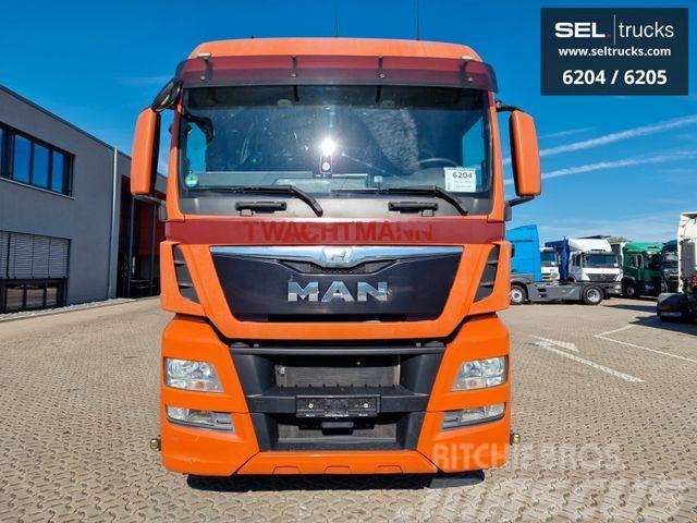 MAN TGX 26.480 / KOMPLETT /Hub/3 Stock/Durchlade Camiões de transporte de animais