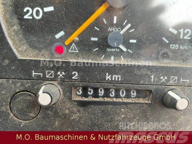 Mercedes-Benz 1824 L / Kehrmaschine Schörling TA2 / 4x2 / AC Camiões varredores