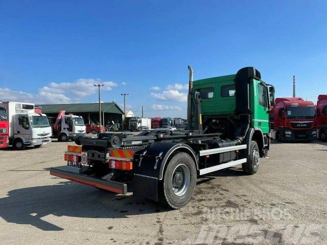 Mercedes-Benz 1832 for containers 4x4,semiautomatic vin 262 Camiões Ampliroll