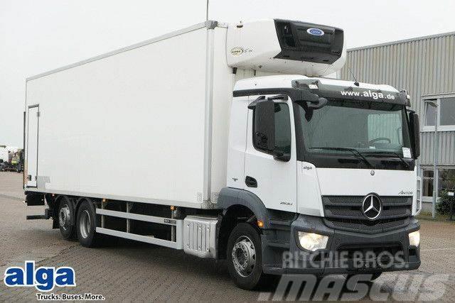 Mercedes-Benz 2530 L Antos 6x2, Carrier Supra 1250, LBW, Klima Camiões caixa temperatura controlada