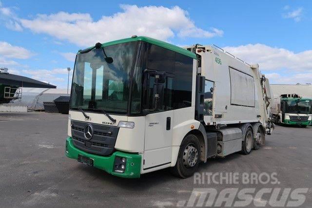 Mercedes-Benz 2630 NTM 18 cbm, Prod 2016, Euro 6 Camiões de lixo