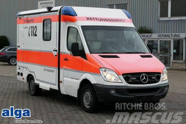 Mercedes-Benz 316 CDI Sprinter 4x2, Navi, Klima, Liege Ambulâncias
