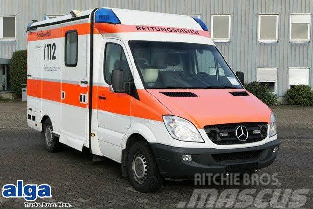 Mercedes-Benz 316 CDI Sprinter 4x2, Klima, Navi, Rettungswagen Ambulâncias
