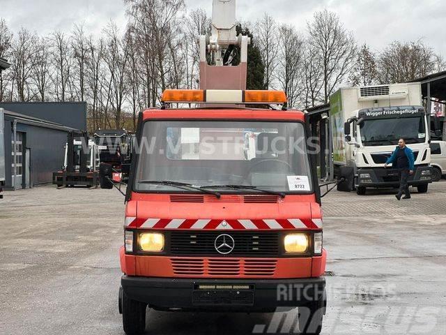 Mercedes-Benz 410D 4x2 Ruthmann-Aufbau Plataformas aéreas montadas em camião