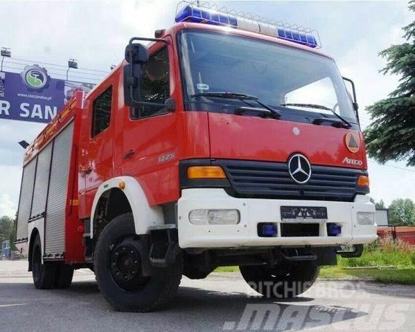 Mercedes-Benz 4x4 ATEGO 1225 Firebrigade Feuerwehr Outros Camiões