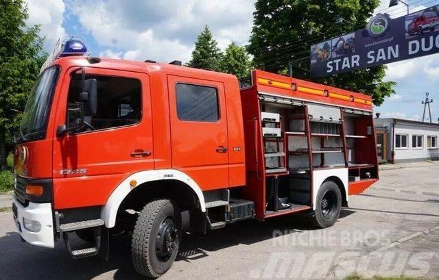 Mercedes-Benz 4x4 ATEGO 1225 Firebrigade Feuerwehr Outros Camiões