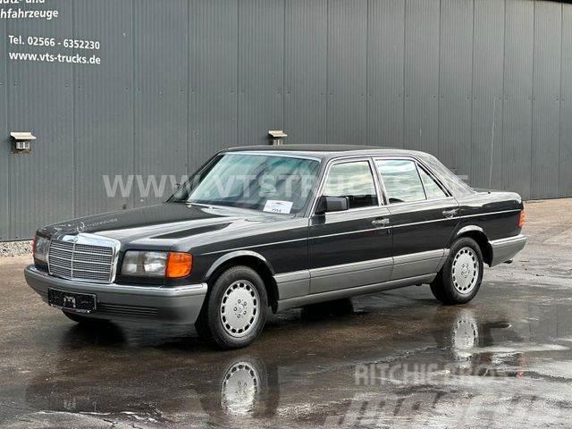 Mercedes-Benz 500 SE V8 W126 Automatik,Klimaanlage *Oldtimer* Carros Ligeiros
