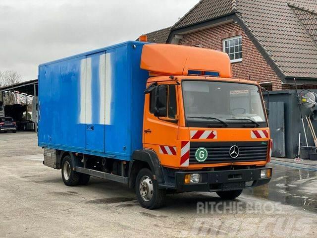 Mercedes-Benz 811 Kanalreiniger Büro Generator Equipment Camiões Aspiradores Combi