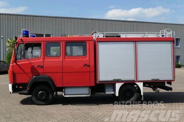 Mercedes-Benz 814 F/Feuerwehr/Pumpe/9 Sitze Outros