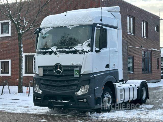 Mercedes-Benz Actros 1845 LS / Stream / Euro 5 Tractores (camiões)