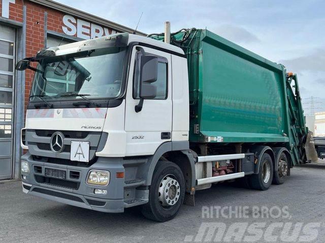Mercedes-Benz Actros 2532 L 6x2 Müllwagen Mehrzwecklifter Camiões de lixo